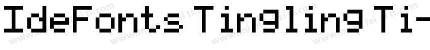 IdeFonts Tingling Ti字体转换